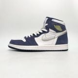  NIKE AIR JORDAN 1 RETRO HIGH CO.JP MIDNIGHT NAVY 2020 DC1788-100 