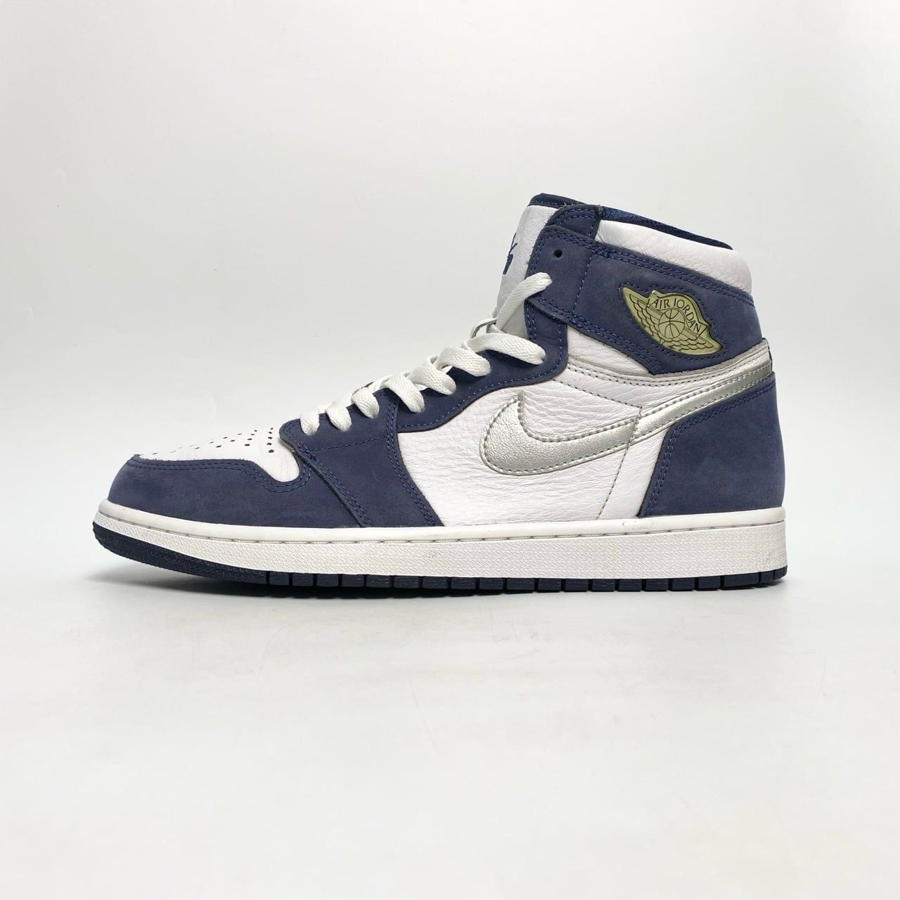  NIKE AIR JORDAN 1 RETRO HIGH CO.JP MIDNIGHT NAVY 2020 DC1788-100 