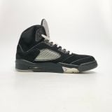  NIKE AIR JORDAN 5 RETRO OG BLACK METALLIC REIMAGINED HF3975-001 