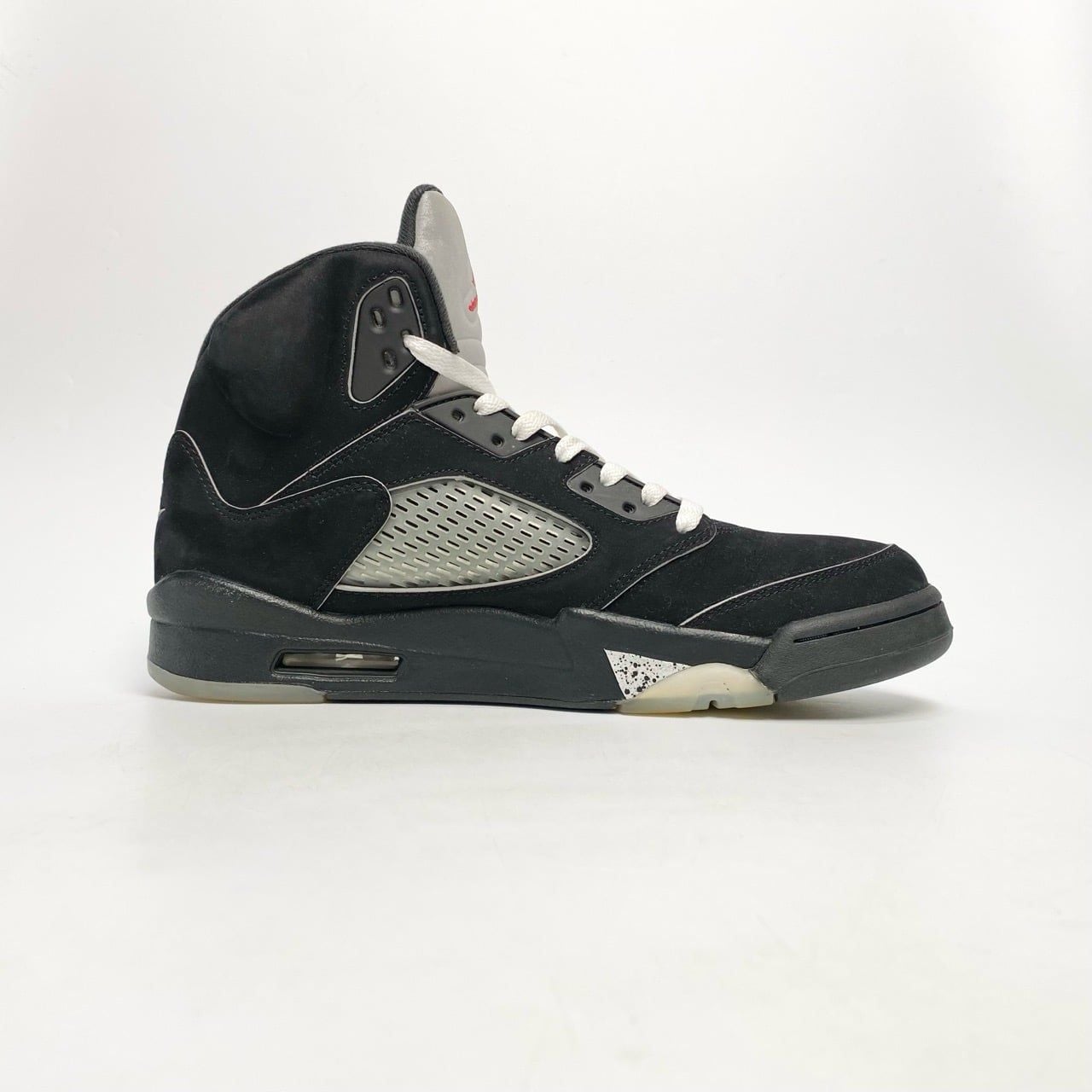  NIKE AIR JORDAN 5 RETRO OG BLACK METALLIC REIMAGINED HF3975-001 