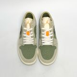  NIKE AIR JORDAN 1 LOW SE CRAFT LIGHT OLIVE FD6819-300 