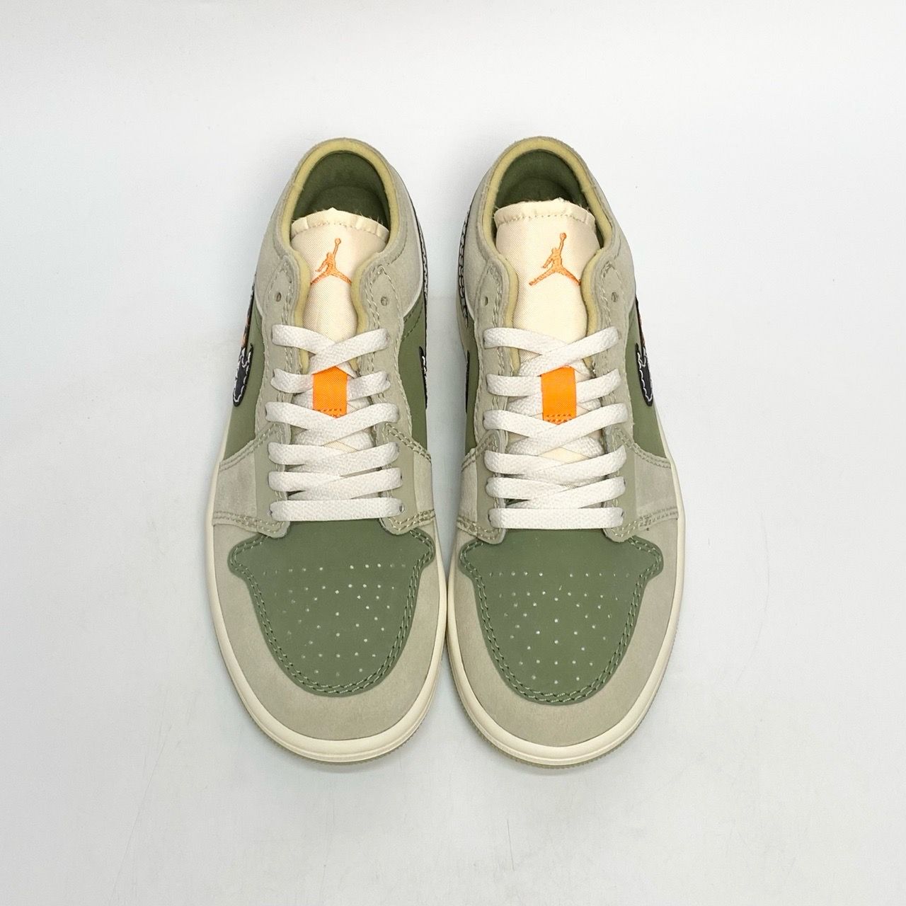  NIKE AIR JORDAN 1 LOW SE CRAFT LIGHT OLIVE FD6819-300 