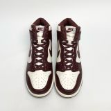  DUNK HIGH BURGUNDY CRUSH (W) DD1869-601 