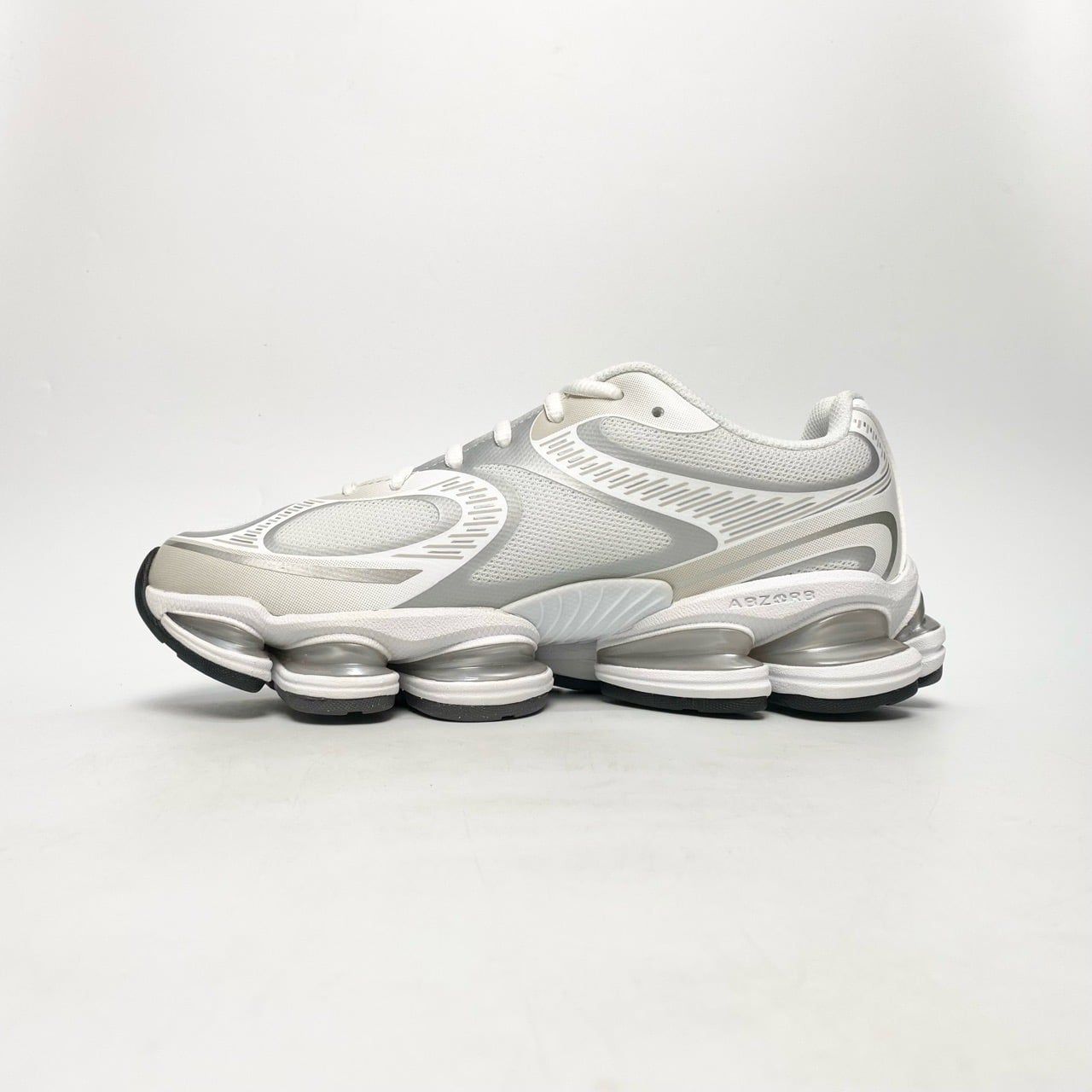  NEW BALANCE ABZORB 2000 WHITE SILVER METALLIC U20004GM 