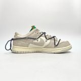  NIKE OFF-WHITE X DUNK LOW LOT 20 OF 50 DJ0950-115 