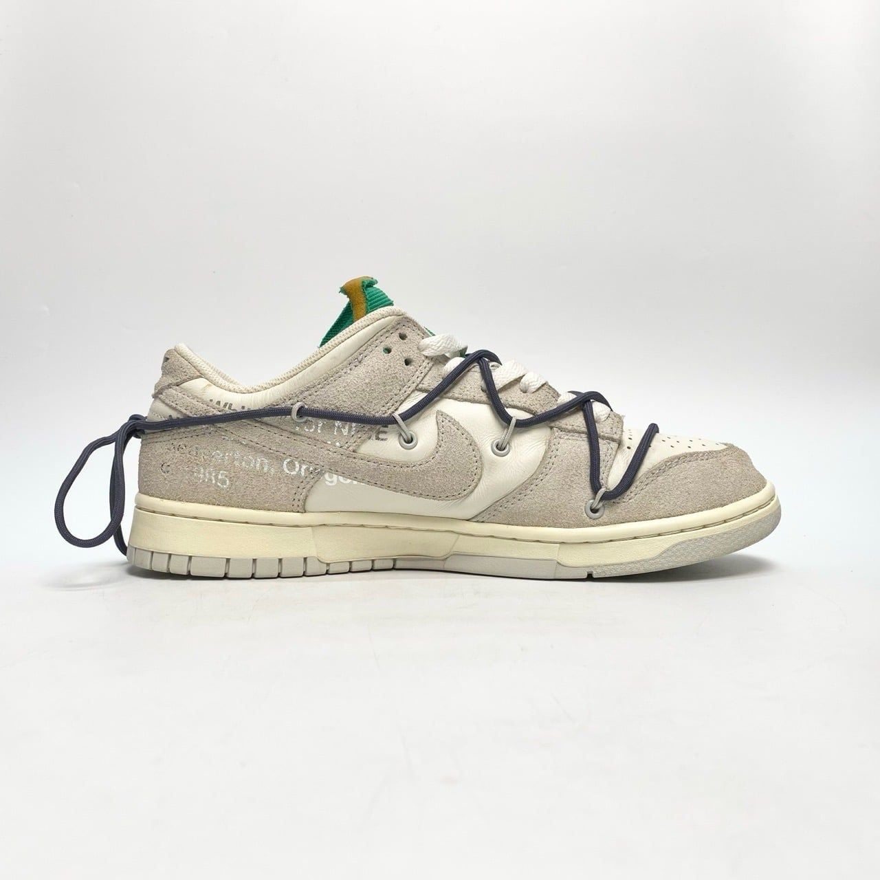  NIKE OFF-WHITE X DUNK LOW LOT 20 OF 50 DJ0950-115 