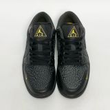  NIKE AIR JORDAN 1 LOW BLACK ELEPHANT PRINT IM6568-010 