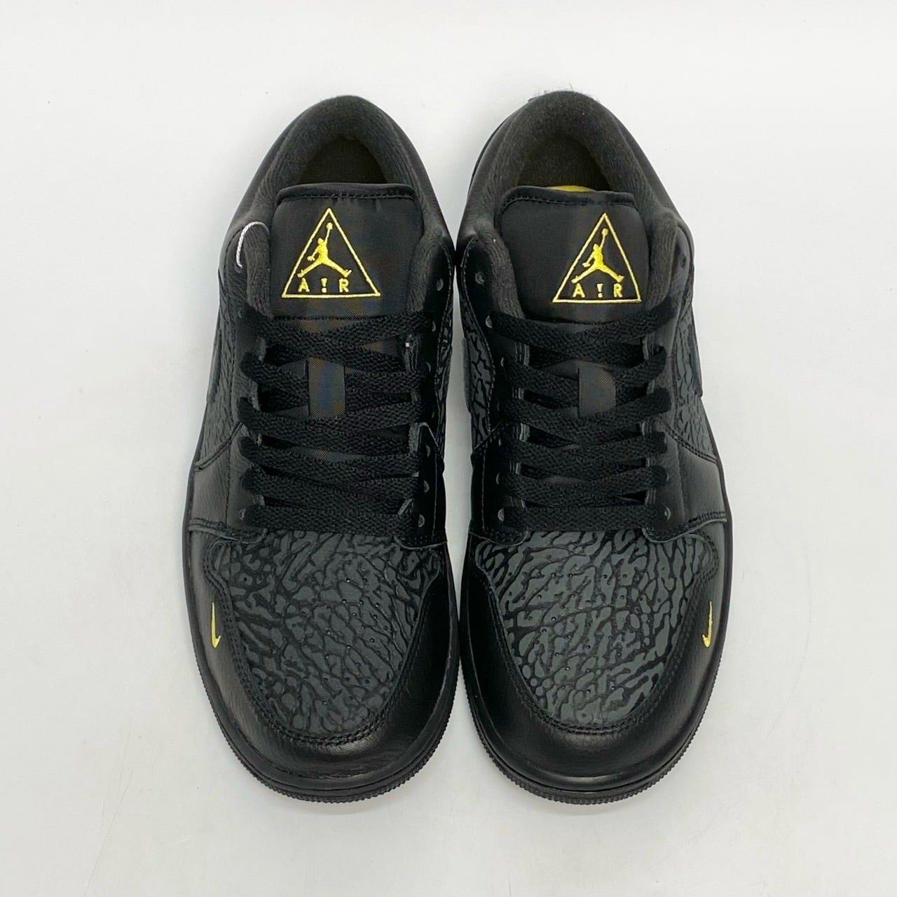 NIKE AIR JORDAN 1 LOW BLACK ELEPHANT PRINT IM6568-010 