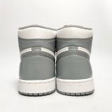  NIKE AIR JORDAN 1 RETRO HIGH OG WHITE STEALTH 555088-037 