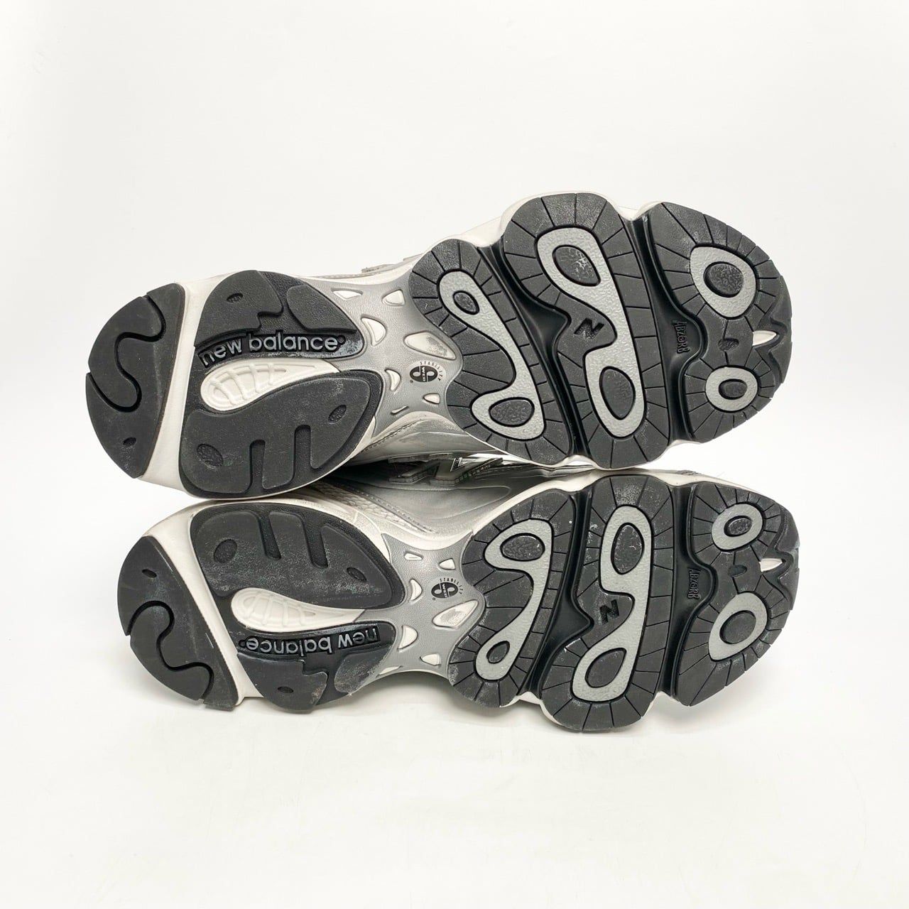  NEW BALANCE 1000 SILVER DISTRESSED M1000G 
