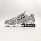  NIKE ZOOM SPIRIDON CAGED 2 METALLIC SILVER CJ1288-001 