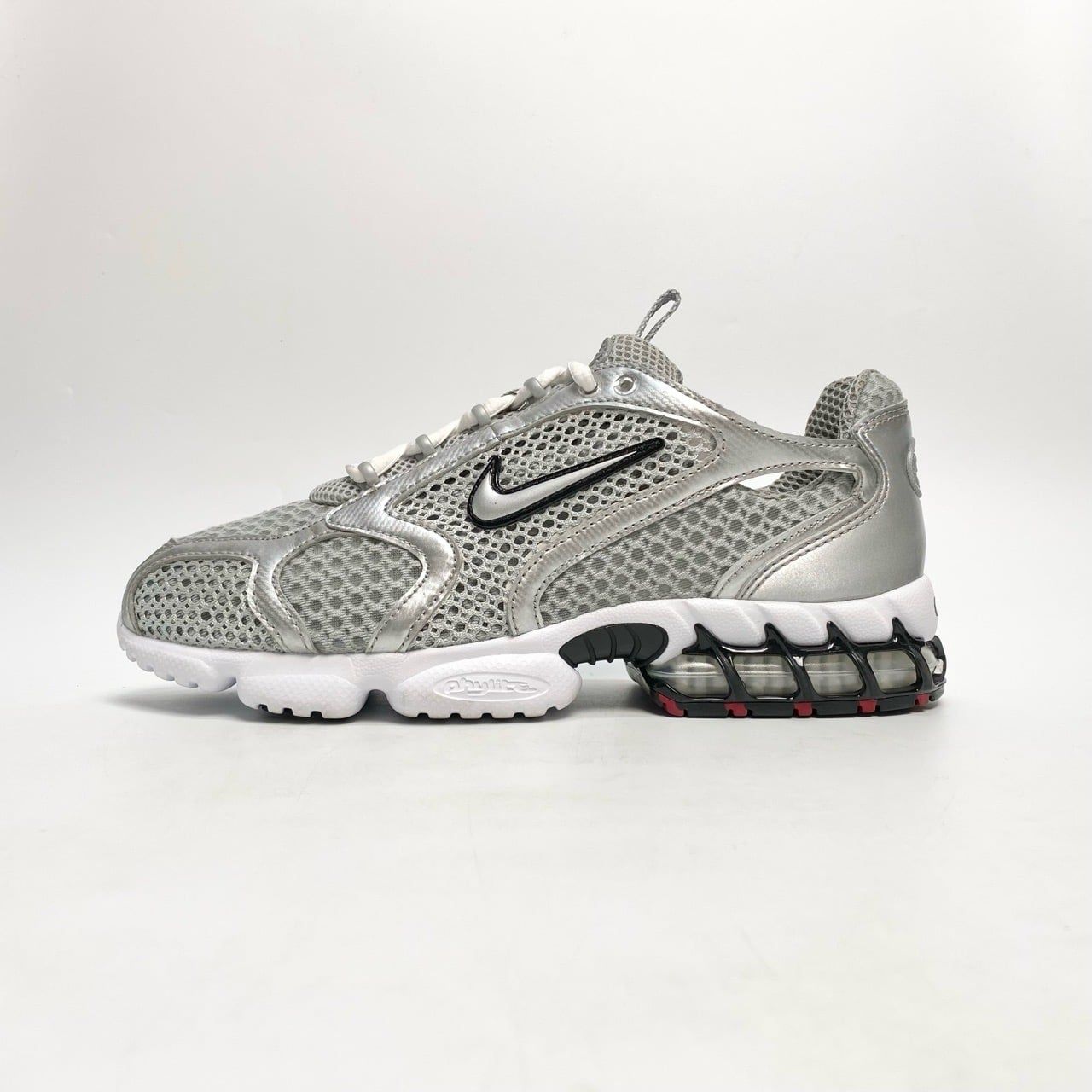  NIKE ZOOM SPIRIDON CAGED 2 METALLIC SILVER CJ1288-001 