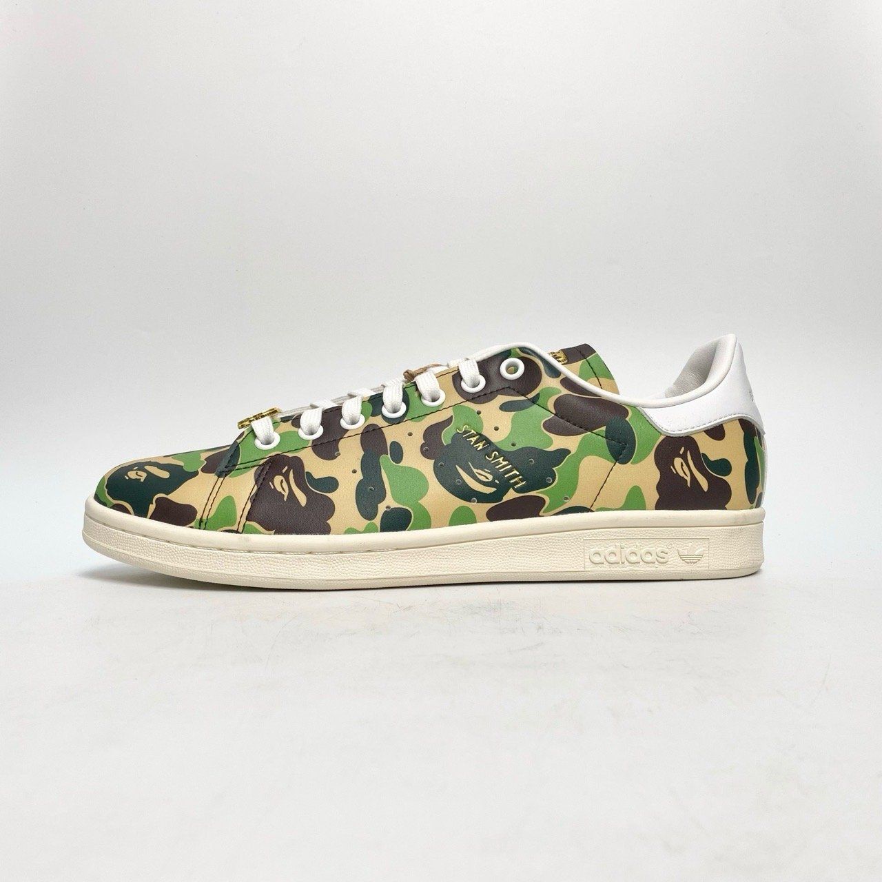  ADIDAS STAN SMITH BAPE ABC CAMO IG8949 