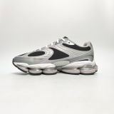  NEW BALANCE ABZORB 2000 SILVER METALLIC-FADED BLACK U20003OZ 