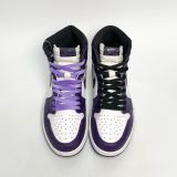  NIKE AIR JORDAN 1 RETRO HIGH OG COURT PURPLE 2.0 555088-500 