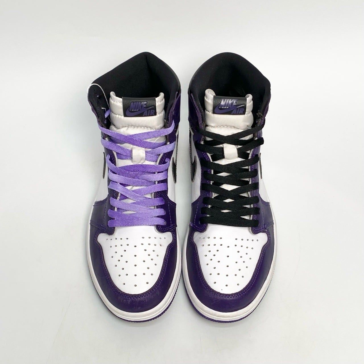  NIKE AIR JORDAN 1 RETRO HIGH OG COURT PURPLE 2.0 555088-500 