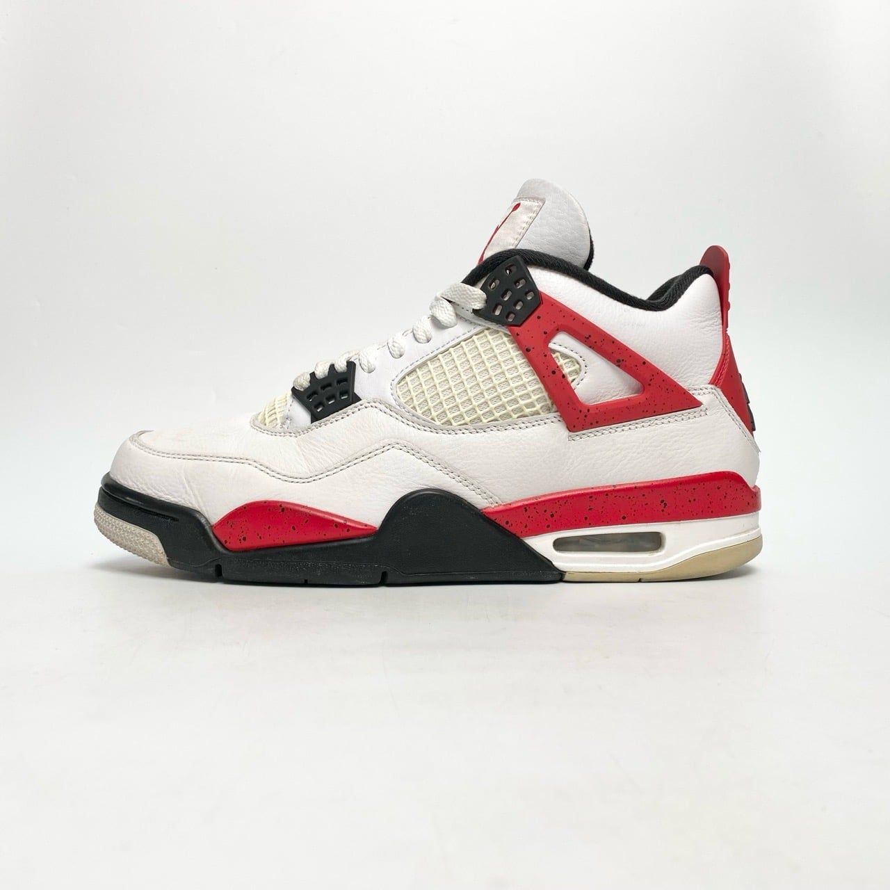  NIKE AIR JORDAN 4 RETRO RED CEMENT DH6927-161 