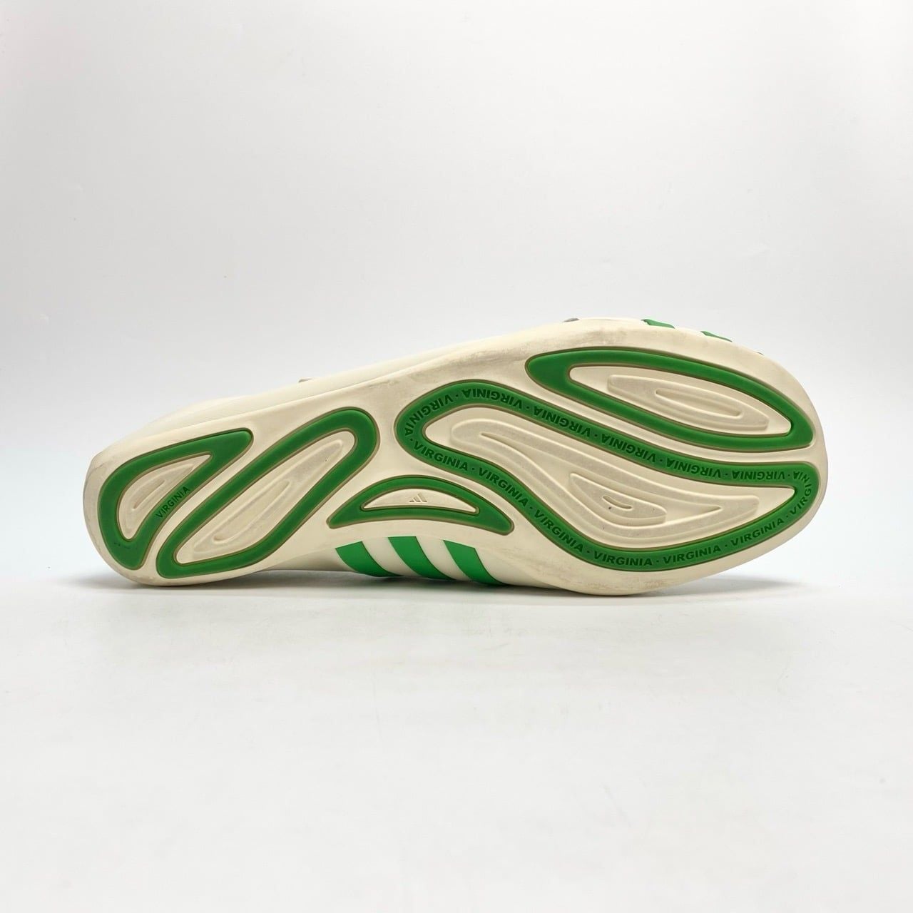  ADIDAS VARIO FLAT EARTHER PHARRELL WHITE GREEN KI7669 
