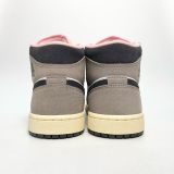  NIKE AIR JORDAN 1 MID SE WHITE CAVE STONE HQ2011-100 