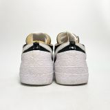  NIKE BLAZER LOW SACAI BLACK LEATHER DM6443-001 