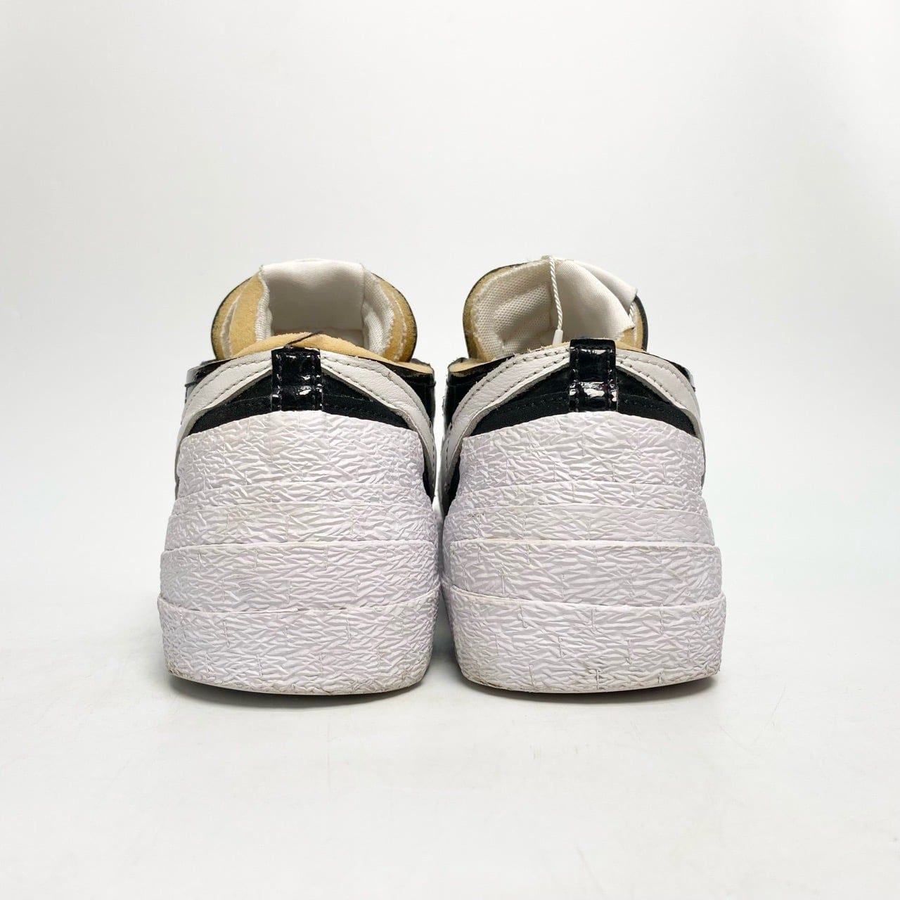  NIKE BLAZER LOW SACAI BLACK LEATHER DM6443-001 