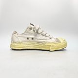 MAISON MIHARA YASUHIRO HANK VL OG SOLE CANVAS LOW 