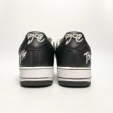  NIKE AIR FORCE 1 X TERROR SQUAD LOW BLACK WHITE FJ5756-100 