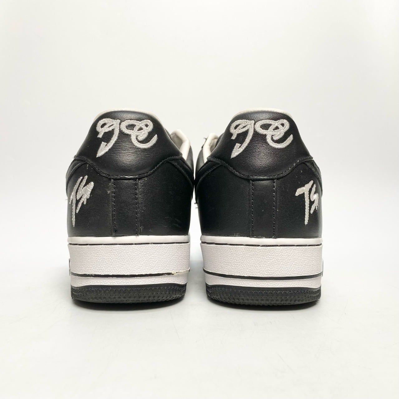  NIKE AIR FORCE 1 X TERROR SQUAD LOW BLACK WHITE FJ5756-100 