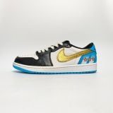  NIKE AIR JORDAN 1 RETRO LOW OG POWDER BLUE ( CUSTUM ) CZ0790-104 
