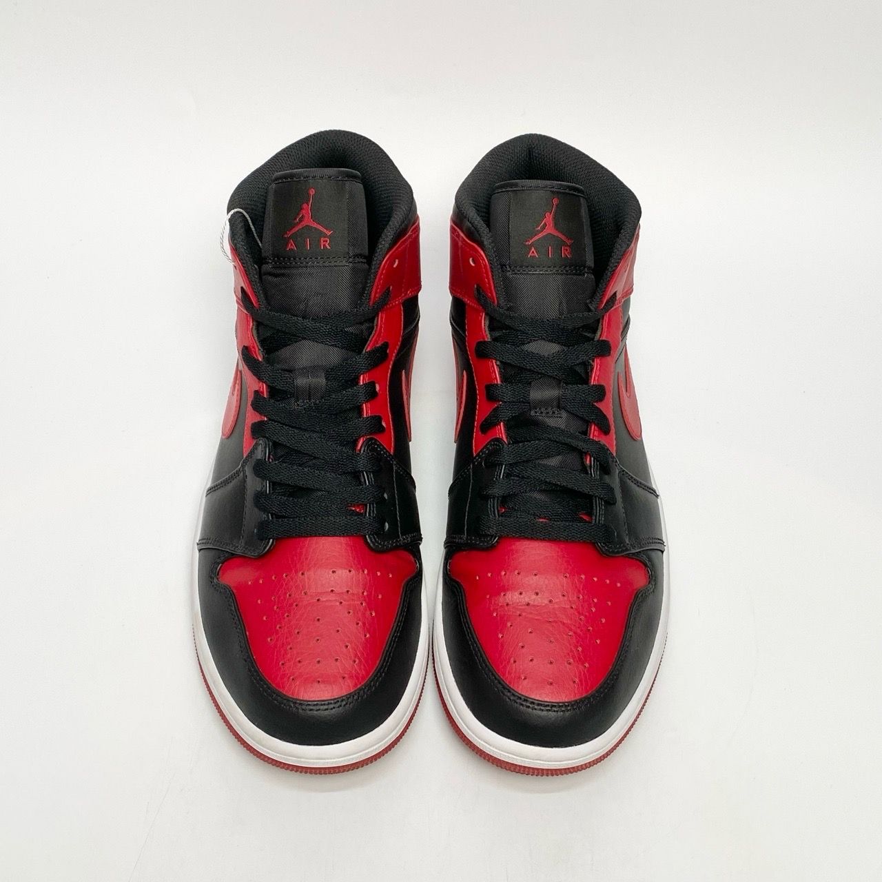  NIKE AIR JORDAN 1 MID BANNED 554724-074 