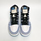  NIKE AIR JORDAN 1 RETRO HIGH OG UNIVERSITY BLUE 555088-134 