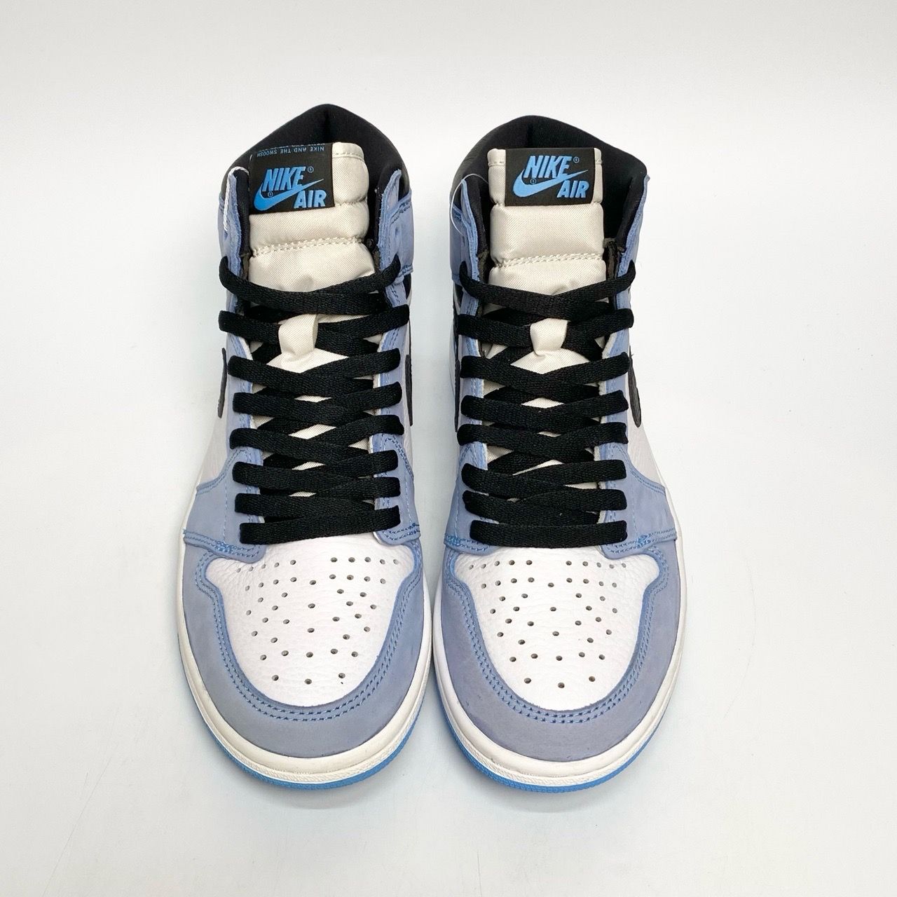  NIKE AIR JORDAN 1 RETRO HIGH OG UNIVERSITY BLUE 555088-134 