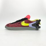  NIKE ACRONYM X BLAZER LOW NIGHT MAROON DN2067-600 