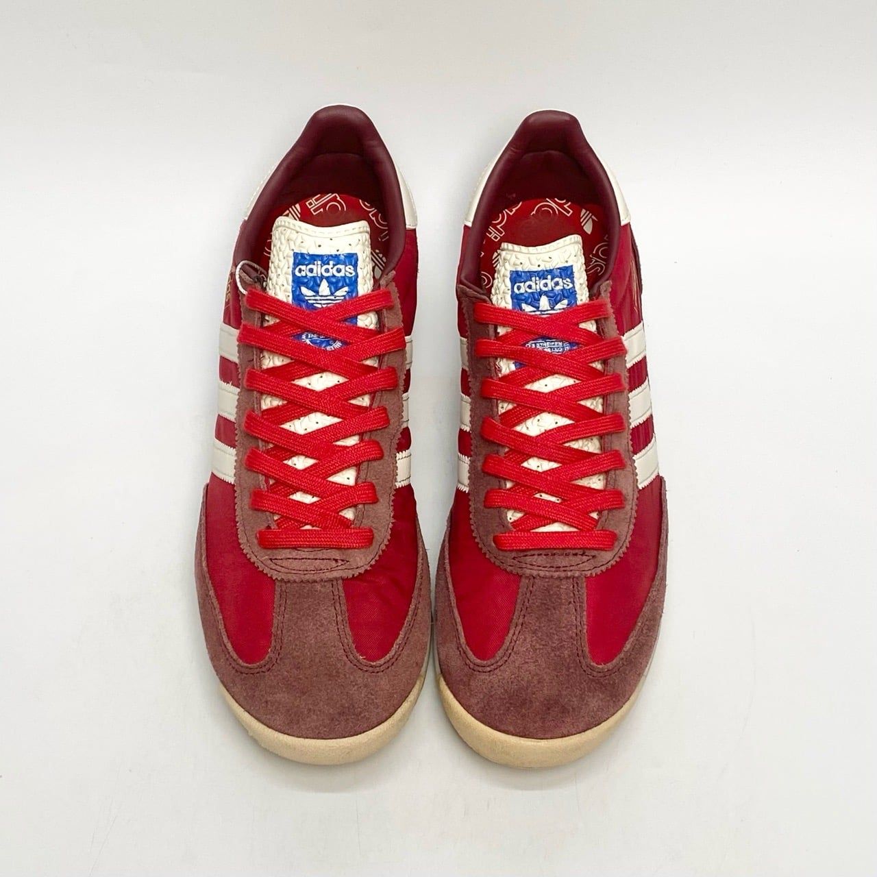  ADIDAS SL 72 RS SHADOW RED JI1280 