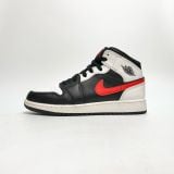  NIKE AIR JORDAN 1 MID GS CHILE RED 554725-075 