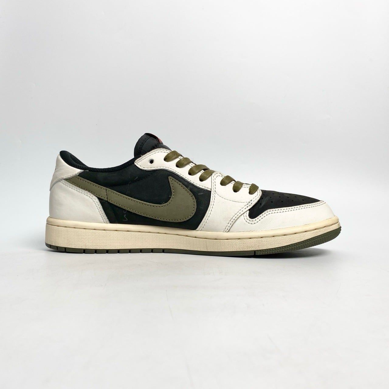  NIKE AIR JORDAN 1 X TRAVIS SCOTT RETRO LOW OG SP OLIVE DZ4137-106 