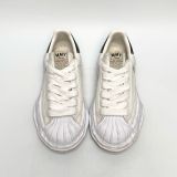  MAISON MIHARA YASUHIRO BLAKEY OG SOLE CANVAS LOW WHITE BLACK A08FW735 