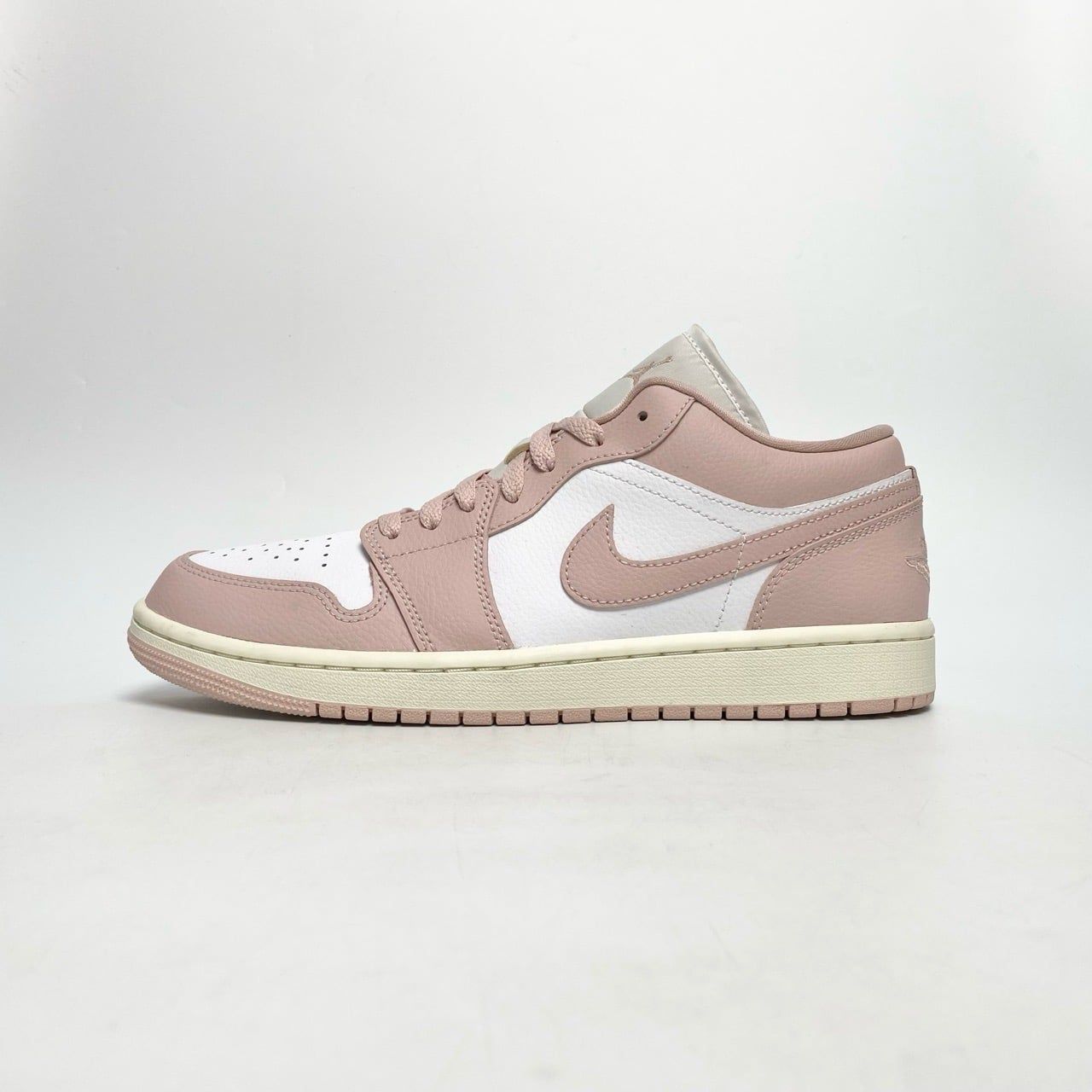  NIKE AIR JORDAN 1 LOW PINK OXFORD DC0774-162 