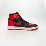  NIKE AIR JORDAN 1 RETRO HIGH OG SATIN BRED FD4810-061 