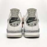  NIKE AIR JORDAN 4 RETRO WHITE CEMENT FV5029-100 