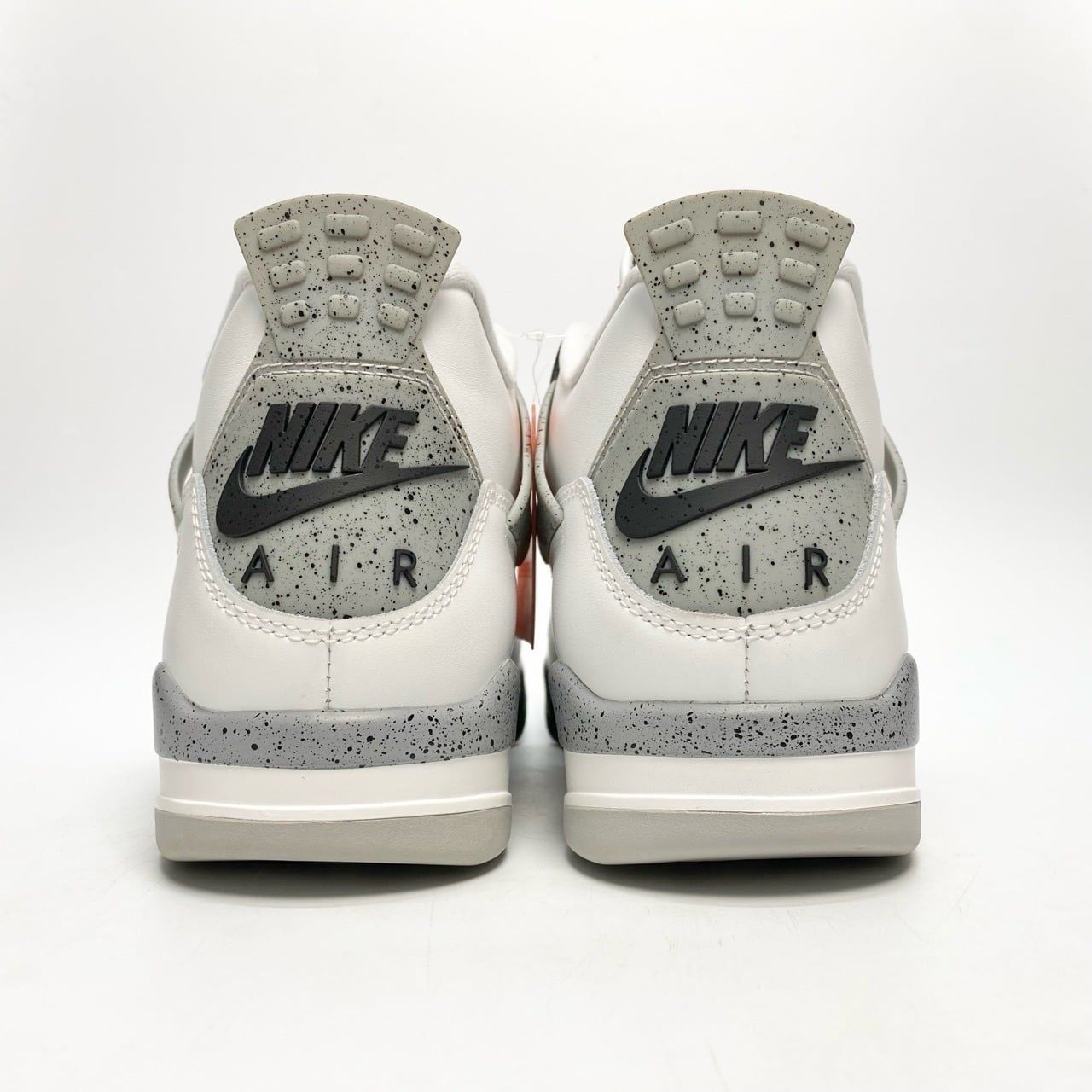  NIKE AIR JORDAN 4 RETRO WHITE CEMENT FV5029-100 