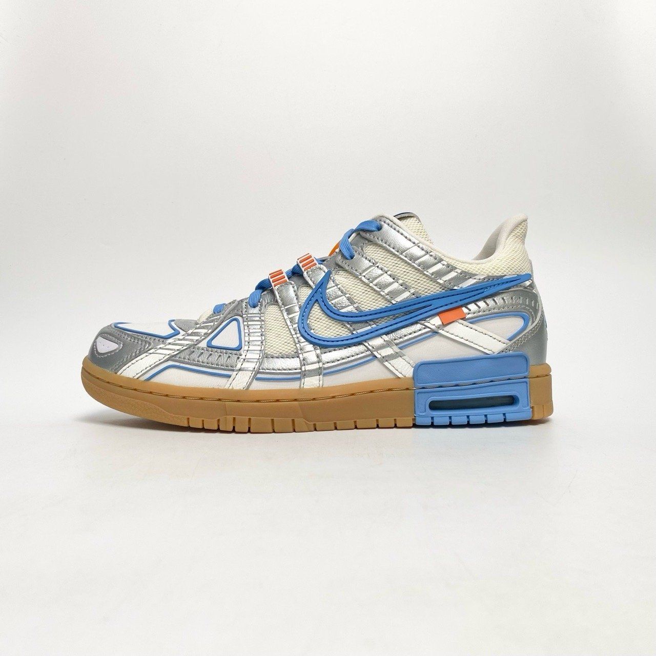  OFF-WHITE X NIKE AIR RUBBER DUNK UNIVERSITY BLUE CU6015-100 