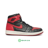  NIKE AIR JORDAN 1 RETRO BRED BANNED (2016) 555088-001 