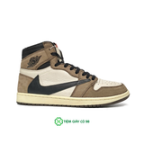  NIKE TRAVIS SCOTT X AIR JORDAN 1 RETRO HIGH OG MOCHA CD4487-100 