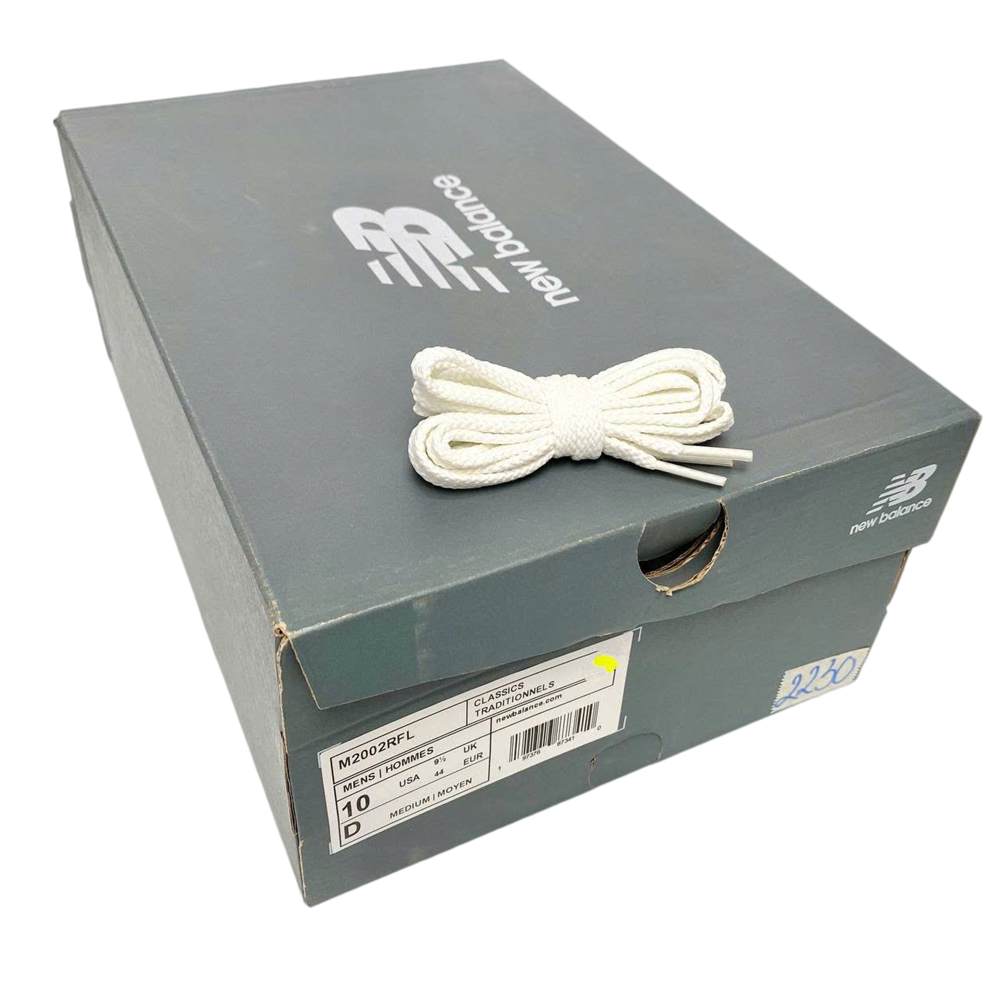  NEW BALANCE 2002R SUEDE PACK GREY M2002RFL 