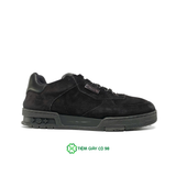  LOUIS VUITTON LV TRAINER BLACK SUEDE 