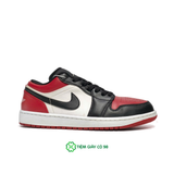  NIKE AIR JORDAN 1 LOW BRED TOE 553558-612 