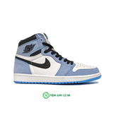  NIKE AIR JORDAN 1 RETRO HIGH OG UNIVERSITY BLUE 555088-134 