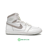  NIKE AIR JORDAN 1 RETRO HIGH 85 OG NEUTRAL GREY BQ4422-100 