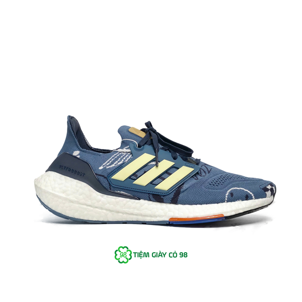  ADIDAS ULTRA BOOST 22 WONDER STEEL ALMOST YELLOW GX9166 